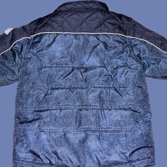 32 Degrees Blue Winter Coat Weatherproof Jacket Toddler 2T - Picture 2 of 7